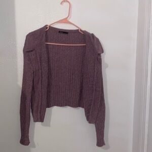 Cute cropped sweater